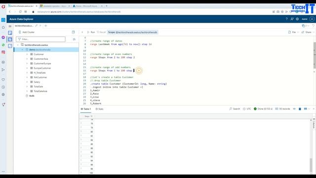 Range Operator in Kusto Query Language | Generate Number Sequence or Date Range in Kusto Query 2022 смотреть онлайн