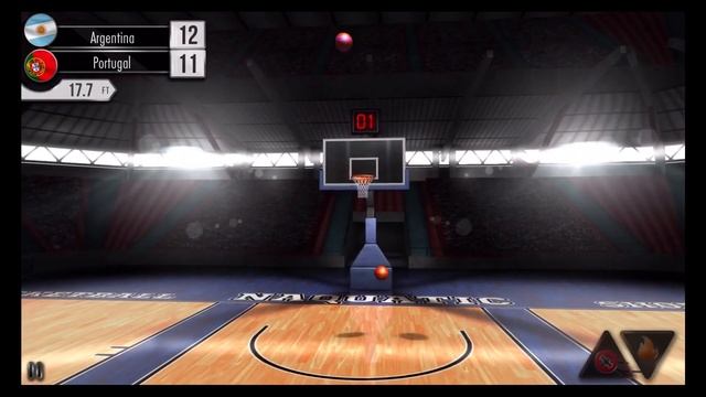Basketball Showdown 2015 (By Naquatic) - iOS Gameplay Video смотреть онлайн