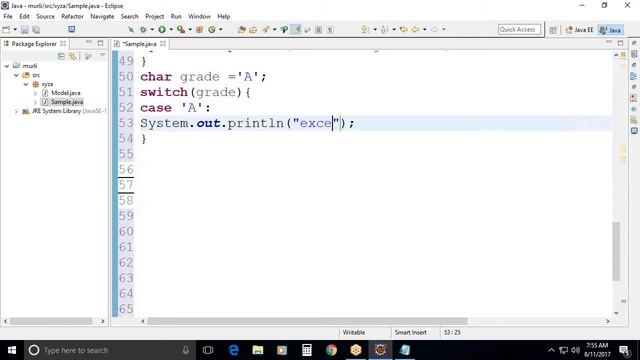 Java Program Example смотреть онлайн