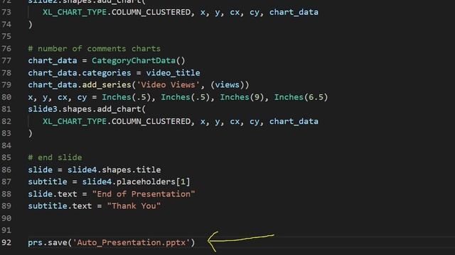 How to use Python with PowerPoint (small demo). Create PP presentations using python-pptx. смотреть онлайн