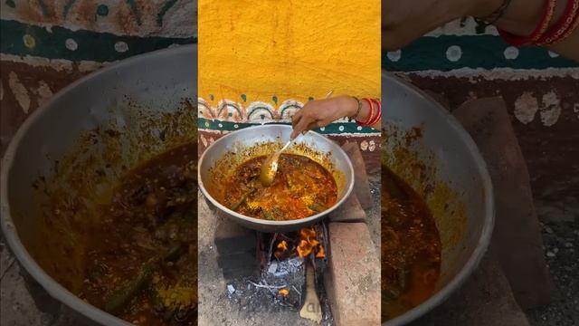 Bharwa Bhindi or Bharela Bhinda Nu Shaak Recipe #recipe #bhindi #sak смотреть онлайн