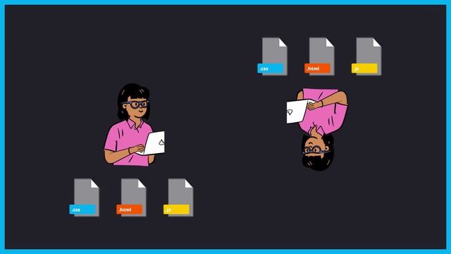 What is git? (in 1 minute) смотреть онлайн