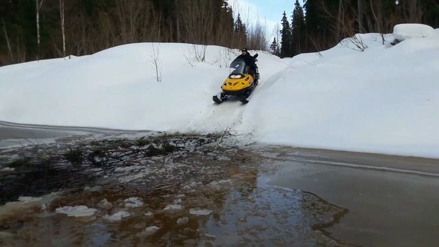 Обслуживание Тайга Варяг 550V, Patrul 800 SWT, Барс 850, Lynx PPS ч 1 Ходовая и подвеска смотреть онлайн