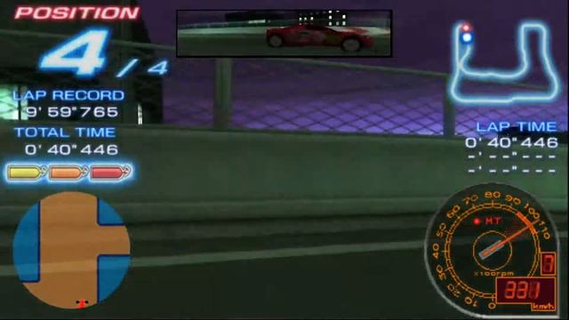 Ridge Racer 2 (PSP): No Nitrous Challenge, Tour 56 смотреть онлайн