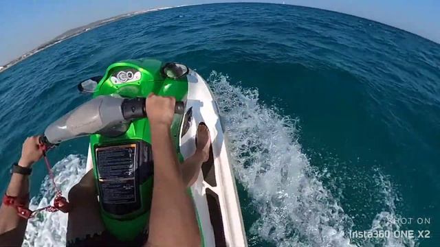 Jetski YAMAHA Waverunner VX700-S смотреть онлайн