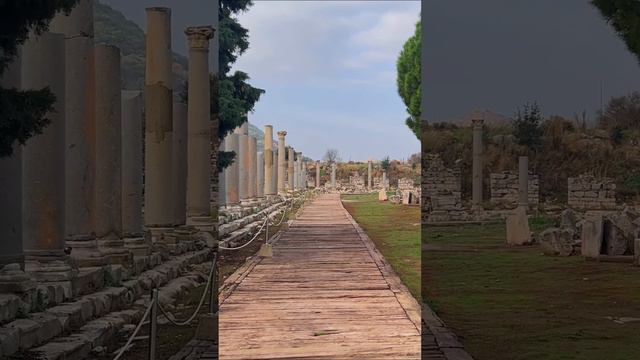 ephesus ancient cisty #ephesus #izmir #turkey #history #ancientcity #ancientrome смотреть онлайн