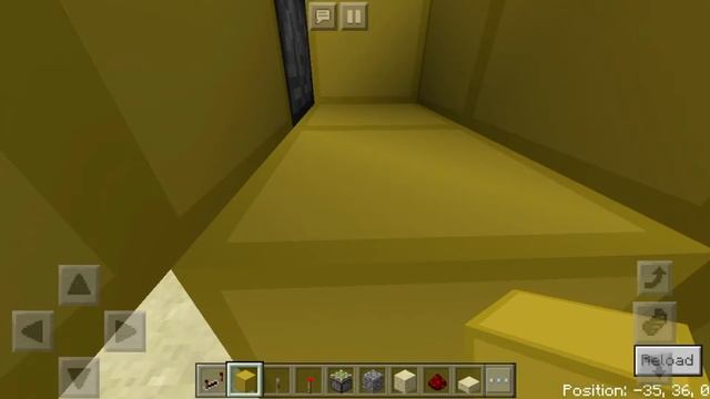 4x5 flush spiral hidden staircase in MCPE (minecraft PE) tutorial смотреть онлайн