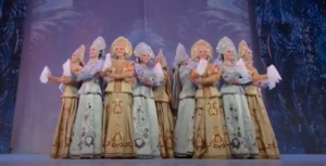 "Северный хоровод" Ансамбль Берёзка / Beriozka "Northern Horovod"