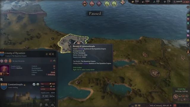 Playing as Genghis Khan in 867AD is INSANE | Crusader Kings 3 смотреть онлайн