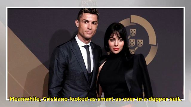 Cristiano Ronaldo's girlfriend Georgina Rodriguez pays tribute to 'the number one' after he celebra смотреть онлайн