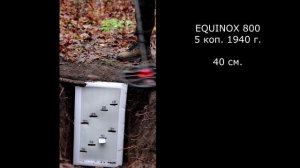 Equinox 800 vs CTX 3030 (Equinox "multy" and "4 kHz")