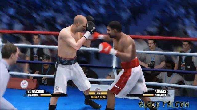 Сергей Богачук против Брэндона Адамса БОЙ В FIGHT NIGHT CHAMPION смотреть онлайн