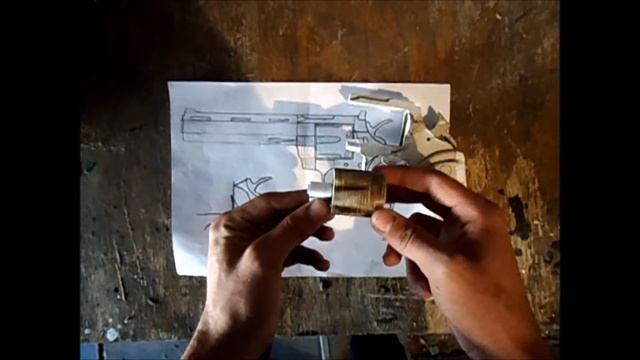 Как сделать Colt Puthon из бумаги? смотреть онлайн
