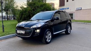 В продаже японский кроссовер Пежо 4007