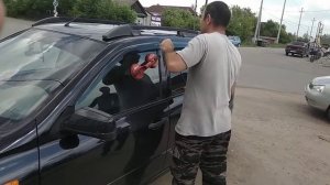 Вскрытие Лада Калина за одну минуту.