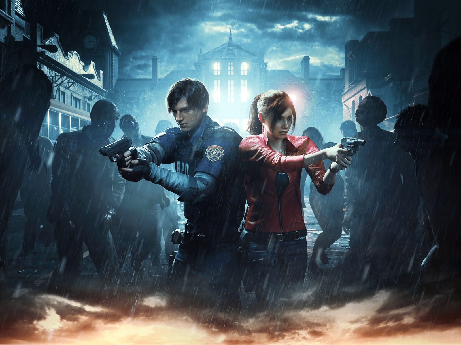 Resident Evil 2 Remake/Hard. Прохождение - Cерия 10 (без комментариев) смотреть онлайн