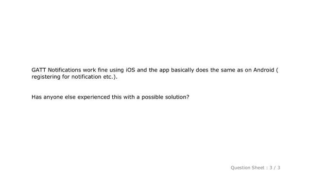 Android : Android BLE API: GATT Notification not received смотреть онлайн