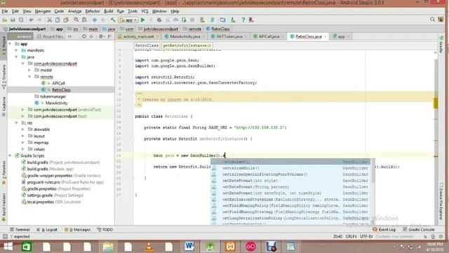 JWT Token Second Video (Send JWT header as API CALL) смотреть онлайн