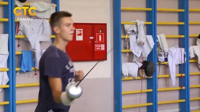 Тренировка по фехтованию смотреть онлайн