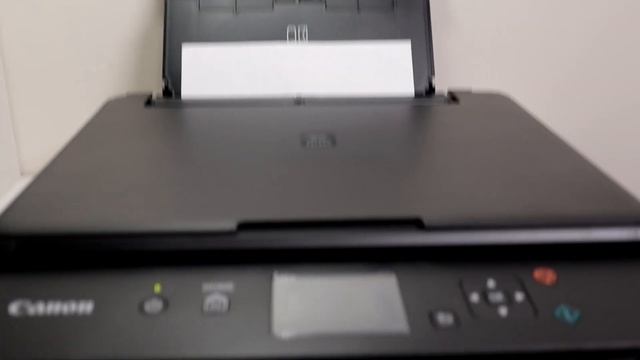 Canon PIXMA TS5050 All In One WIFI Printer Review & Demonstration смотреть онлайн