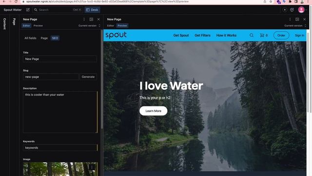 Create a Landing Page with Sanity Studio v3 and NextJS смотреть онлайн