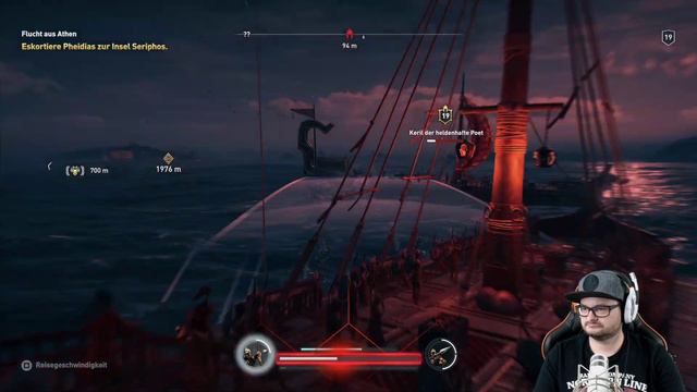 Assassin's Creed Odyssey #29 Okytos der Große [HD] Facecam Deutsch German Let´s Play смотреть онлайн