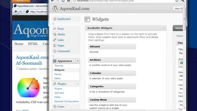 WordPress: Sida Radio Loogu Daro Website ku dhisan WordPress смотреть онлайн
