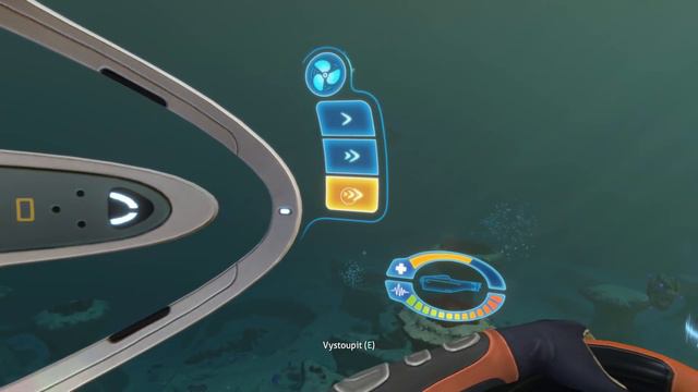 Nabušený Cyclops vs Ghost Leviathan - Subnautica S4 - Díl 34 - Nakashi смотреть онлайн
