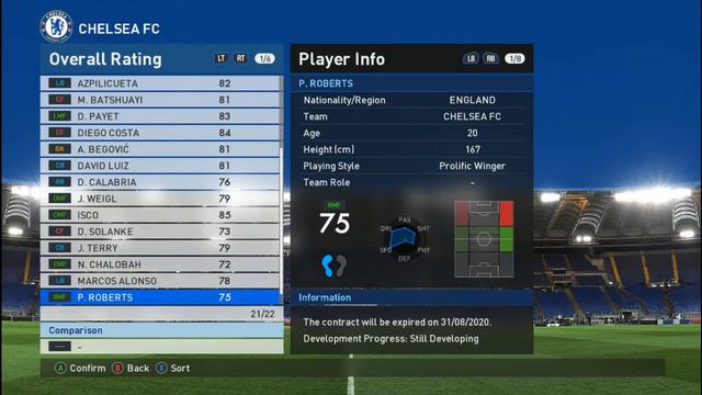 Pes 2017 Chelsea Master League Season 2 New Team, New Kits and Best Goals so far смотреть онлайн