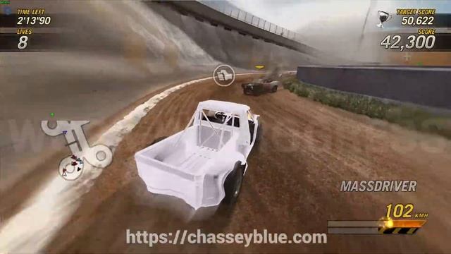 FlatOut: Ultimate Carnage Extended - Custom Carnage Mode Missions смотреть онлайн