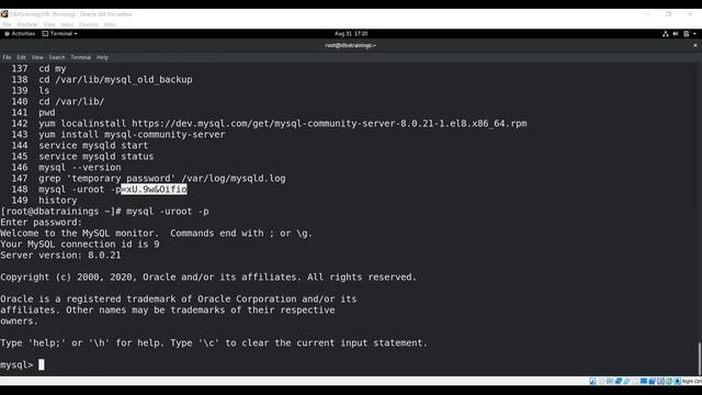 How to install MySQL 8 on Linux смотреть онлайн