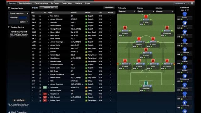 Football manager 2012 *Best tactic *For most of the teams* | Read Description| HD смотреть онлайн