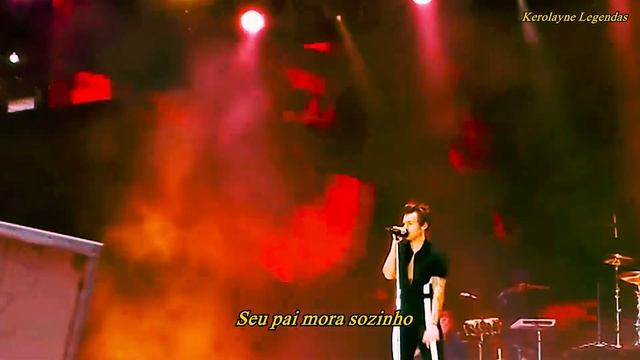Harry Styles - As It Was Live - Tradução (Performance at Summertime Ball 2022) смотреть онлайн