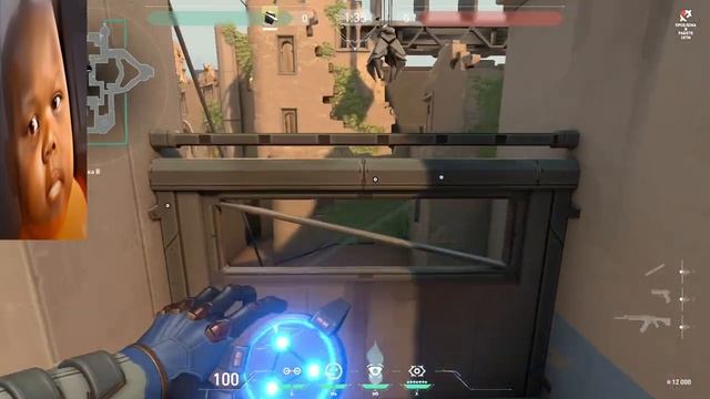 Valorant BUG (stopcam glitch) Валорант БАГ (стопкамера) 2020. 05/01 смотреть онлайн