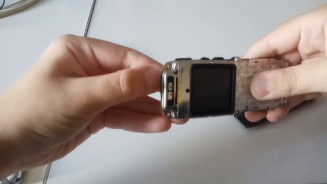 разборка телефон Nokia 6020 не реагирует клавтура решётка и ремонт смотреть онлайн