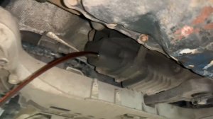 Замена масла в переднем редукторе Tiguan Ч1