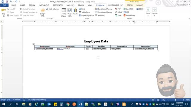 02 Create and Register Custom Report on EBS R12 Using XML Publisher смотреть онлайн