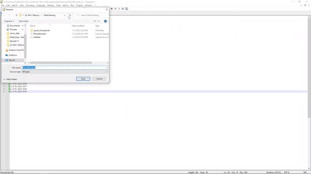 Effortless Phone Number Cleaning with Google Sheets, SQL, and Python смотреть онлайн