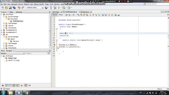 Java Course in Arabic | 39 - char method смотреть онлайн