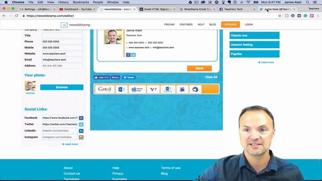 Gmail - Create a Professional Signature смотреть онлайн