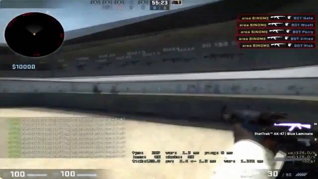 CSGO | AREA TRAINING ON AIM_BOTZ (2015) смотреть онлайн