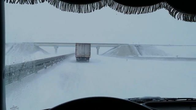 #2. Крым 19.02.2021. Дорогу замело. смотреть онлайн
