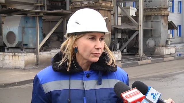 Экологический тур на Западно-Сибирский электрометаллургический завод смотреть онлайн