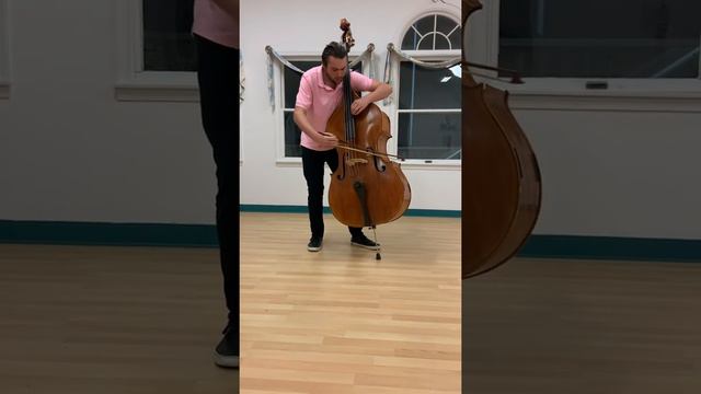 Koussevitsky Bass concerto Mvmt 1 смотреть онлайн