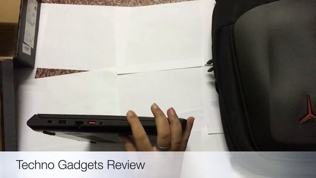 Lenovo Legion Y720 Gaming Laptop Unboxing and review смотреть онлайн