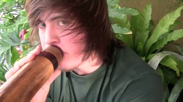 "Chrysalis" Agave Didgeridoo by Tyler Spencer смотреть онлайн