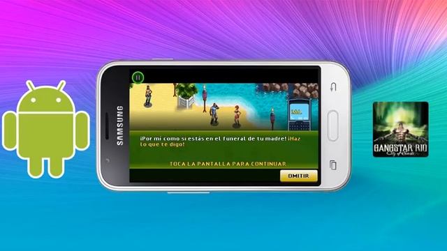 Gangstar Rio 2D JAVA EN APK | Para Android En APK смотреть онлайн