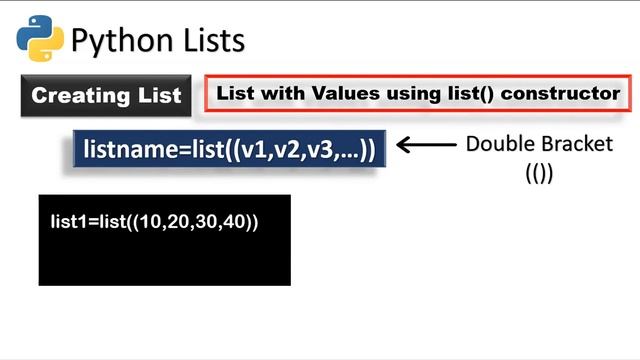 Python Lists #1 in Tamil | Python Tutorial for Beginners-Python Series Part 10 смотреть онлайн