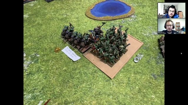The 9th Age Battle Report PTG 230 Orc & Goblins vs. Empire of Sonnstahl смотреть онлайн