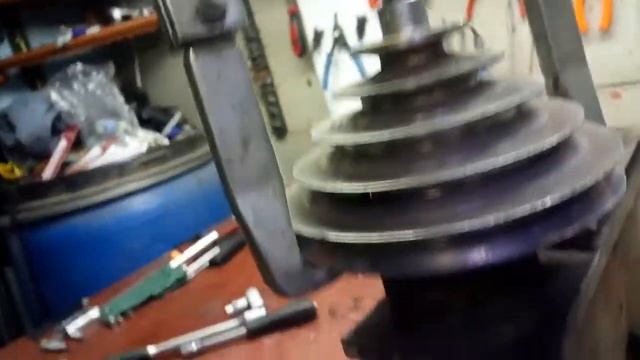 как снять шкив пеноли 2м112 смотреть онлайн